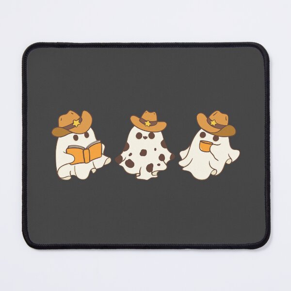 Item preview, Cowboy Ghosts - Halloween Ghosts designed and sold by Hannahbananaco.
