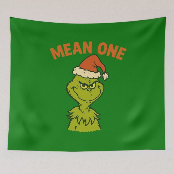 Item preview, Mean One Grinch Artwork designed and sold by ArtComixHaven.
