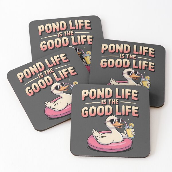 Item preview, Pond life is the good life - People like duck - Think duck - Feel the duck - Duck is the best - Duck for all - Its duck time - Duck good designed and sold by JansenGS.