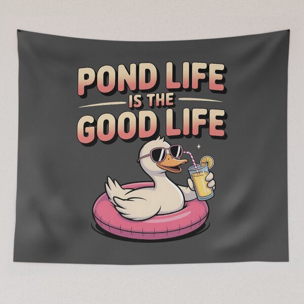 Item preview, Pond life is the good life - People like duck - Think duck - Feel the duck - Duck is the best - Duck for all - Its duck time - Duck good designed and sold by JansenGS.