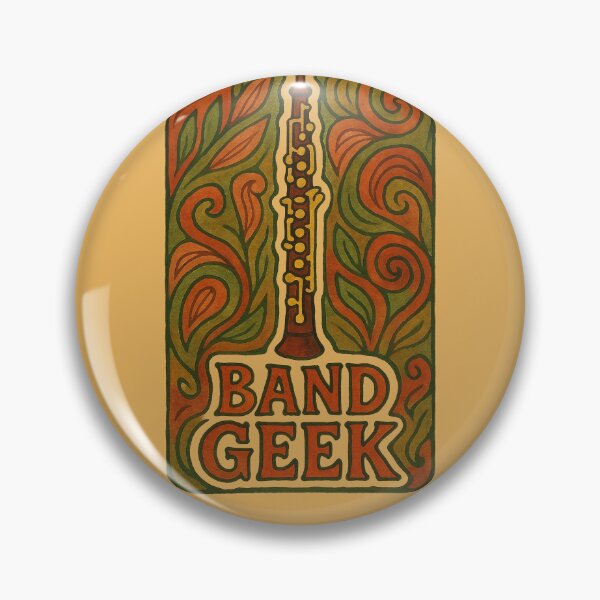 Item preview, Band Geek Oboe Music Nerd Funny Orchestra Quote designed and sold by FrictionMaxxing.