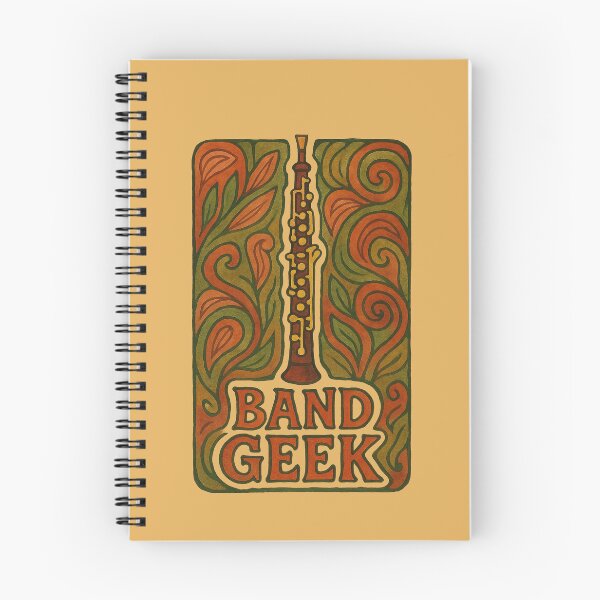 Item preview, Band Geek Oboe Music Nerd Funny Orchestra Quote designed and sold by FrictionMaxxing.