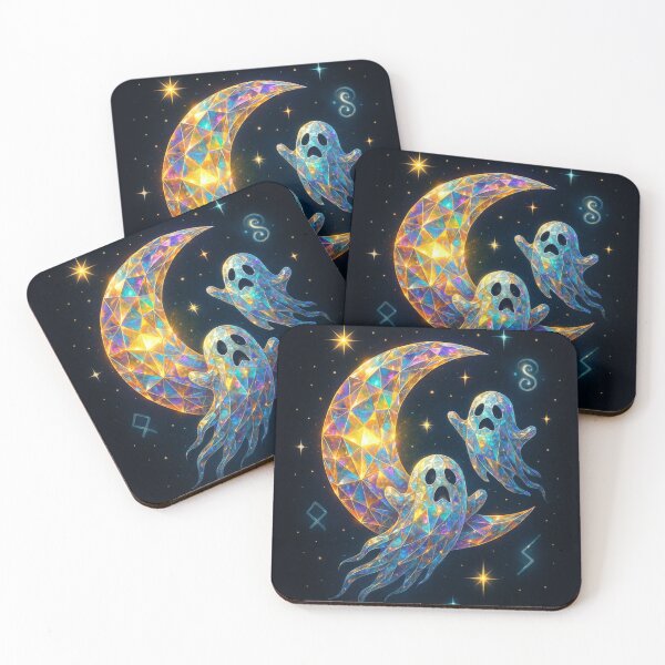 Item preview, The Crystal Moon: Dance of the Ghostly Sprites designed and sold by CamillaCreation.