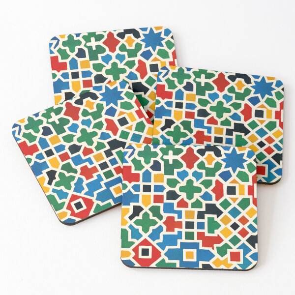 Item preview, Radiant geometric mosaic designed and sold by Sigtrix.