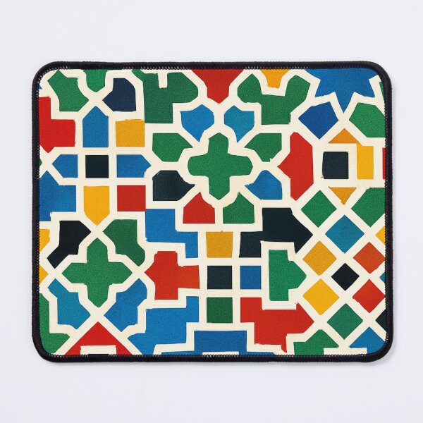 Item preview, Radiant geometric mosaic designed and sold by Sigtrix.