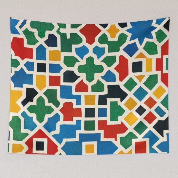 Item preview, Radiant geometric mosaic designed and sold by Sigtrix.