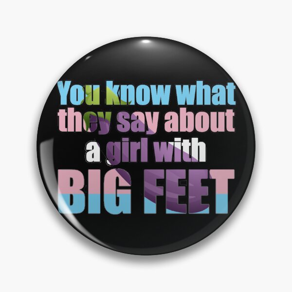 Item preview, A Girl With Big Feet - Flag version designed and sold by Shitposts Inc.