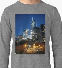 Manhattan, New York City, downtown, #Manhattan, #NewYorkCity, #downtown Lightweight Sweatshirt