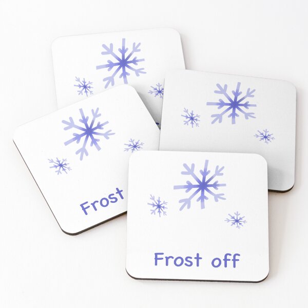 Item preview, Frost Off-Funny Snowflake Winter Quote designed and sold by KolLiArt.