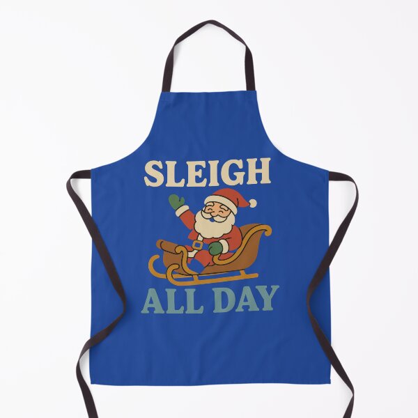 Item preview, Sleigh All Day Santa Artwork designed and sold by ArtComixHaven.