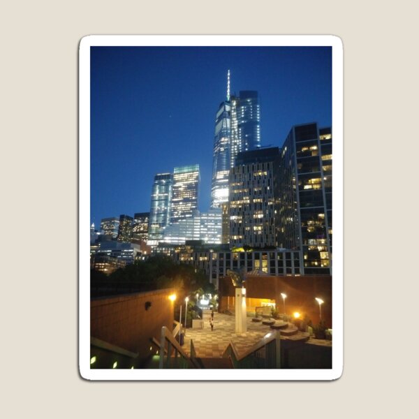 Manhattan, New York City, downtown, #Manhattan, #NewYorkCity, #downtown Magnet