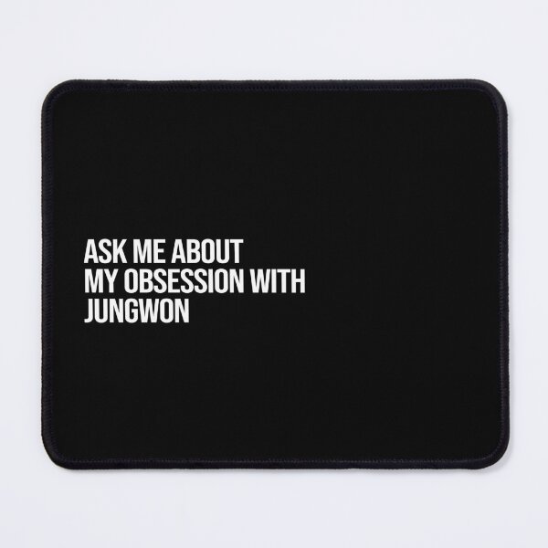 Item preview, Ask me About my Obsession with Jungwon designed and sold by deluluhaze.
