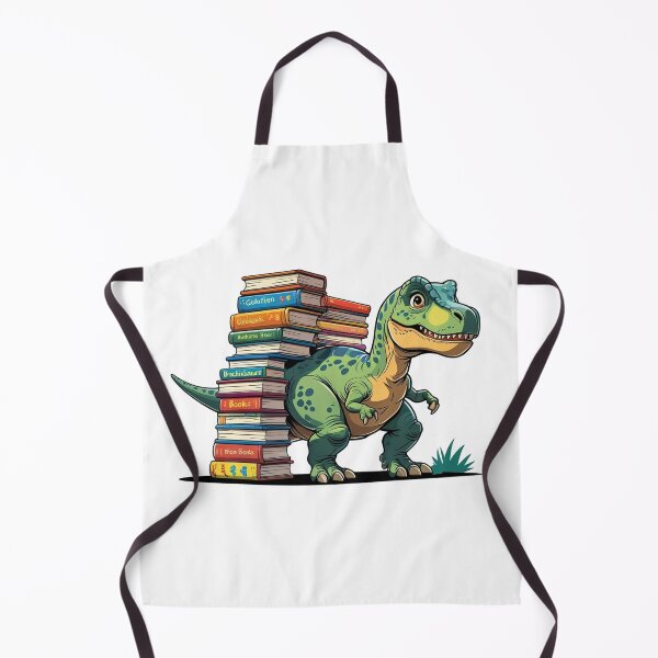 Item preview, BABY T-REX books handmade vintage designed and sold by hemp3x.