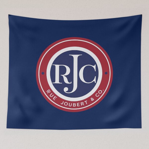 Item preview, RJC Logo designed and sold by Rue Design Company.