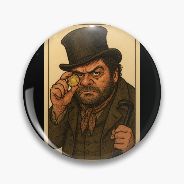 Item preview, Bill Sikes from Oliver Twist designed and sold by halibutgoatramb.
