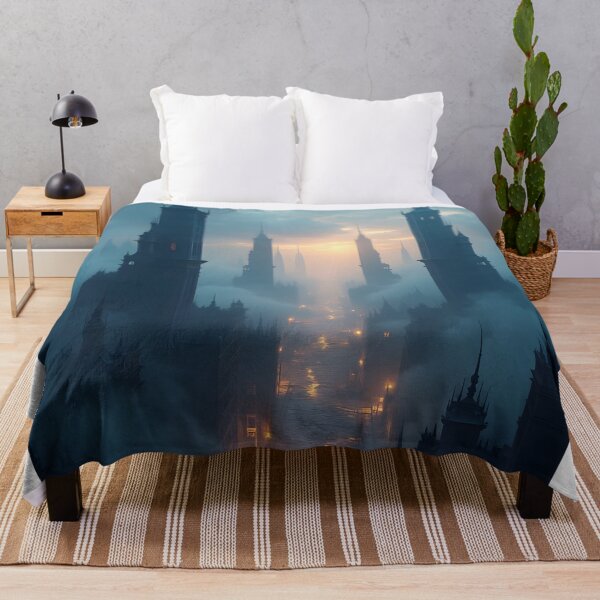 Item preview, City of Eternal Twilight designed and sold by oanaunciuleanu.