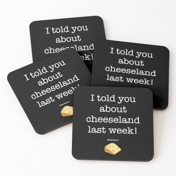 Item preview, Maria's Ninsense - Cheeseland designed and sold by Maria's Ninsense.