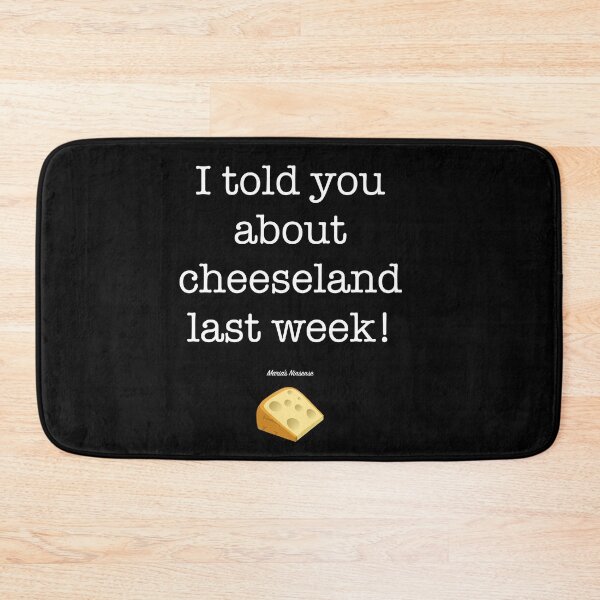 Item preview, Maria's Ninsense - Cheeseland designed and sold by Maria's Ninsense.
