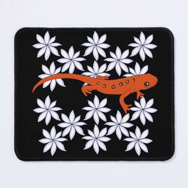Item preview, Red spotted Newt designed and sold by Leapingdoe.