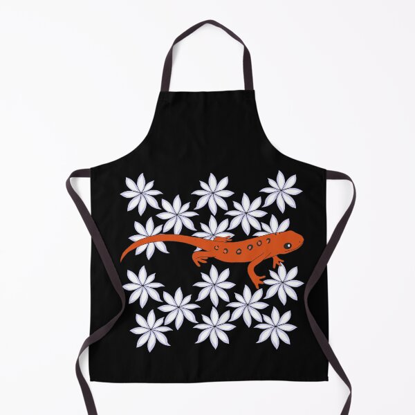 Item preview, Red spotted Newt designed and sold by Leapingdoe.