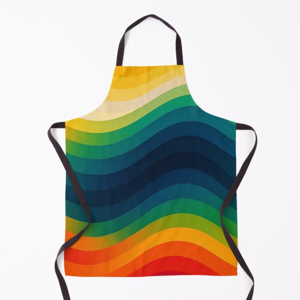 Item preview, Waves of rainbow colors designed and sold by Sigtrix.