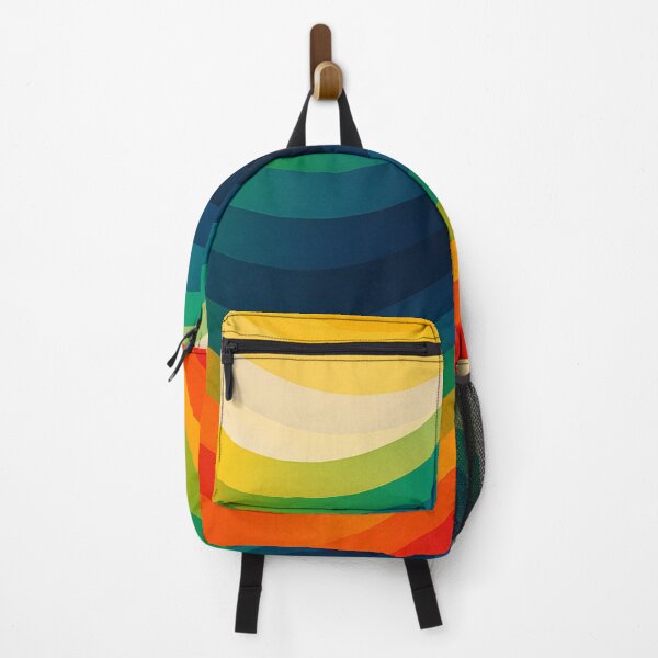 Item preview, Waves of rainbow colors designed and sold by Sigtrix.