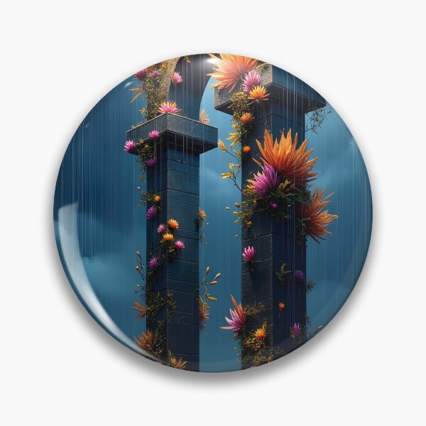 Item preview, Floral Gateway to the Unknown designed and sold by oanaunciuleanu.