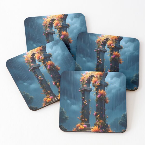 Item preview, Floral Gateway to the Unknown designed and sold by oanaunciuleanu.