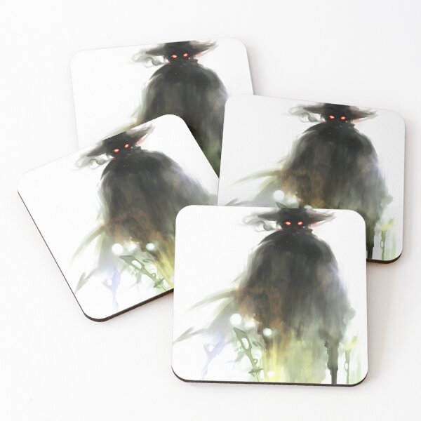 Item preview, Red-Eyed Phantom in Smoke and Shadow designed and sold by Skelter-Skelter.