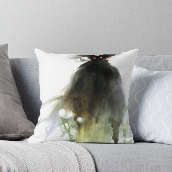 Item preview, Red-Eyed Phantom in Smoke and Shadow designed and sold by Skelter-Skelter.