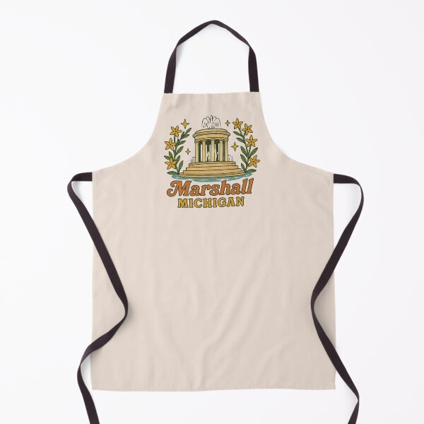 Item preview, Marshall Michigan Retro Small Town Pride designed and sold by FrictionMaxxing.