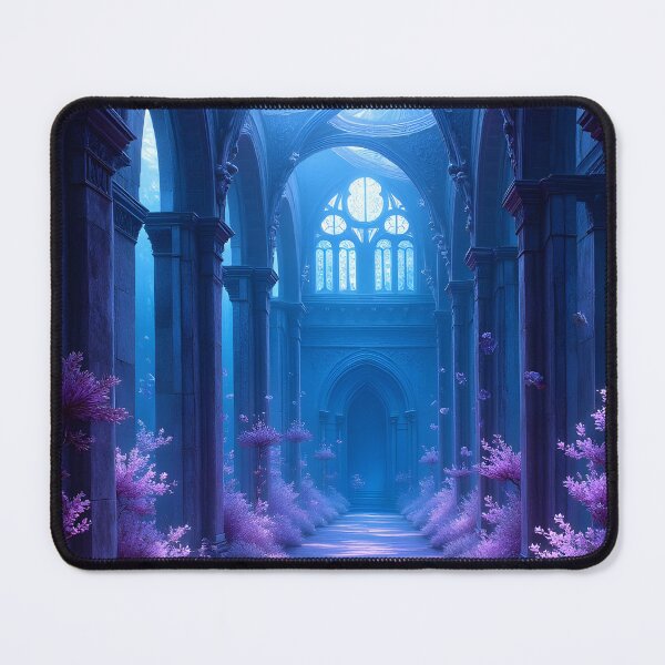 Item preview, Sanctuary of Twilight Blossoms designed and sold by oanaunciuleanu.