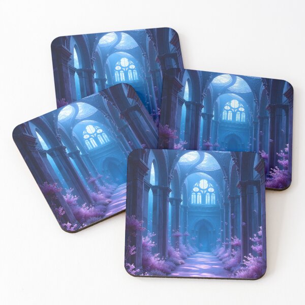 Item preview, Sanctuary of Twilight Blossoms designed and sold by oanaunciuleanu.