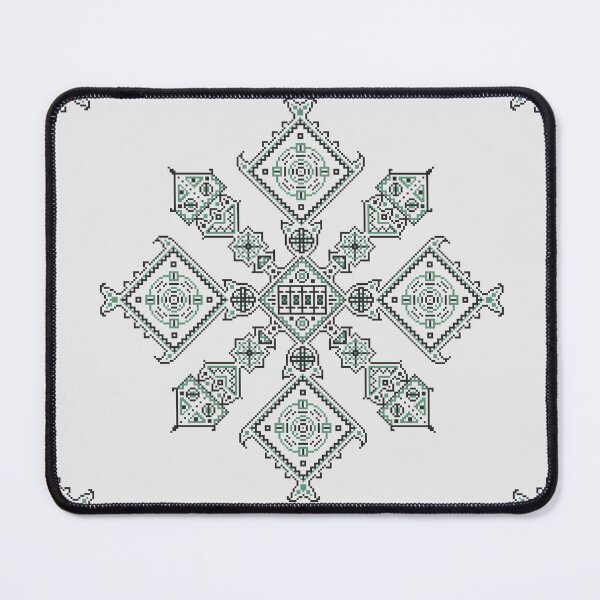 Item preview, Jade Green Pixel Crystal designed and sold by FlyingJackalope.