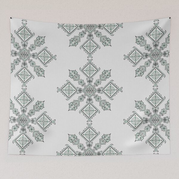 Item preview, Jade Green Pixel Crystal designed and sold by FlyingJackalope.
