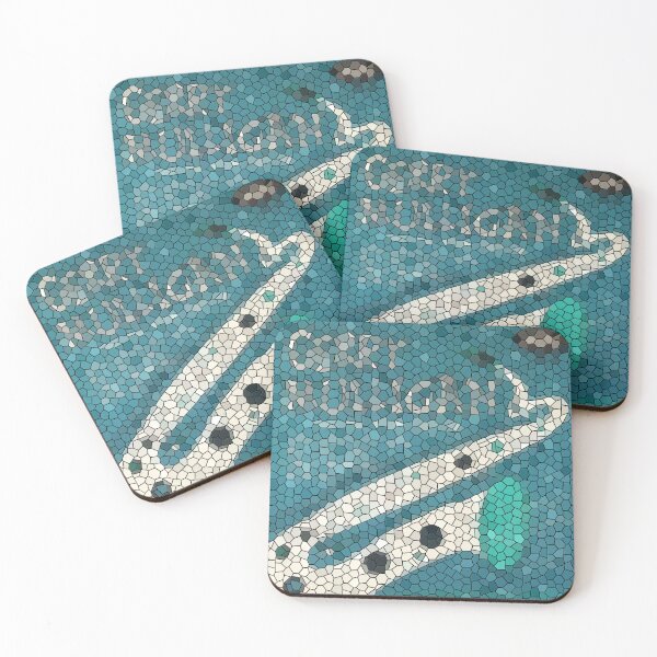 Item preview, Gerry Mulligan and his Ten-Tette Stained Glass designed and sold by Logo-A-GoGo.