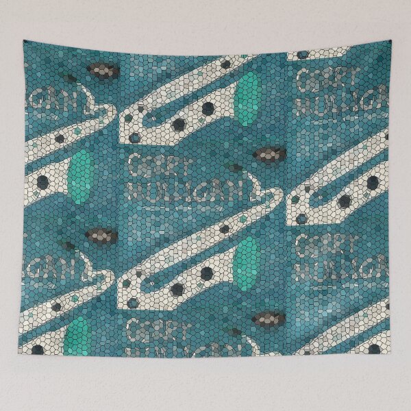 Item preview, Gerry Mulligan and his Ten-Tette Stained Glass designed and sold by Logo-A-GoGo.