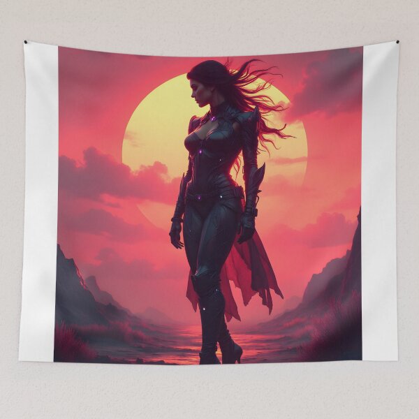 Item preview, Sunset Sentinel designed and sold by oanaunciuleanu.