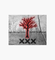 XXXTENTACION Poster Art Board