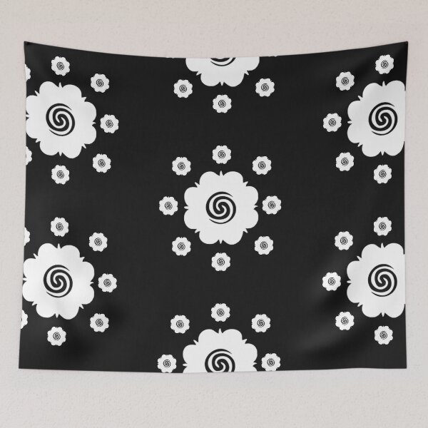 Item preview, Bunga Terung Tee Design-Borneo Style designed and sold by MKShop91.