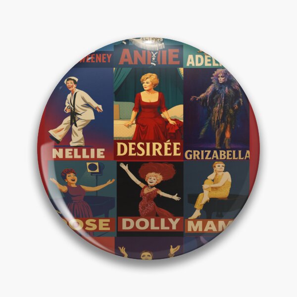 Item preview, Pop Art Great Broadway Diva Roles designed and sold by CMooreWorx.