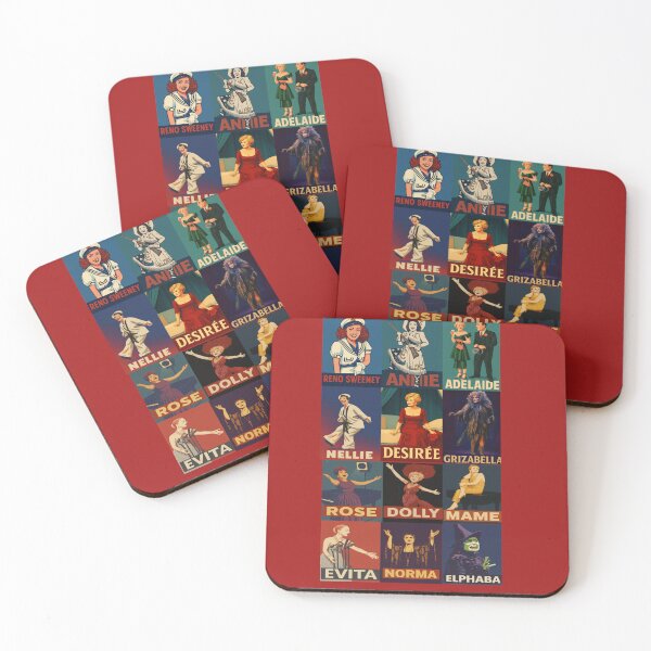 Item preview, Pop Art Great Broadway Diva Roles designed and sold by CMooreWorx.