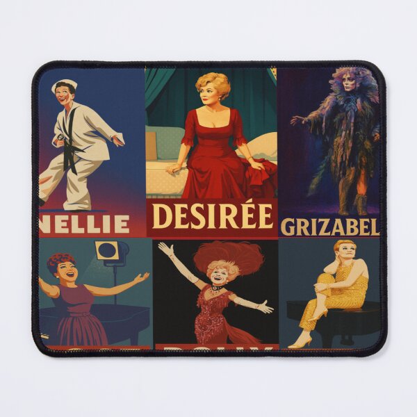 Item preview, Pop Art Great Broadway Diva Roles designed and sold by CMooreWorx.