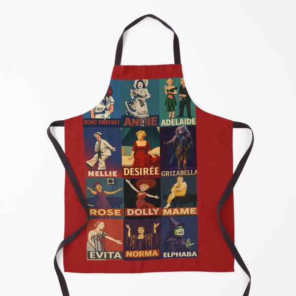 Item preview, Pop Art Great Broadway Diva Roles designed and sold by CMooreWorx.