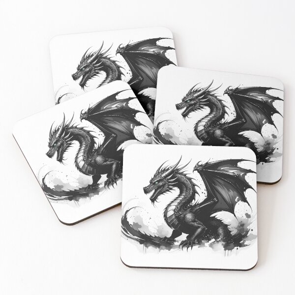Item preview, Dragon with Silver Armor designed and sold by LiskoDesign.