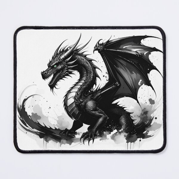 Item preview, Dragon with Silver Armor designed and sold by LiskoDesign.