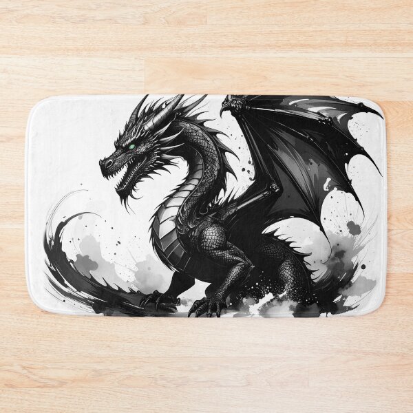 Item preview, Dragon with Silver Armor designed and sold by LiskoDesign.