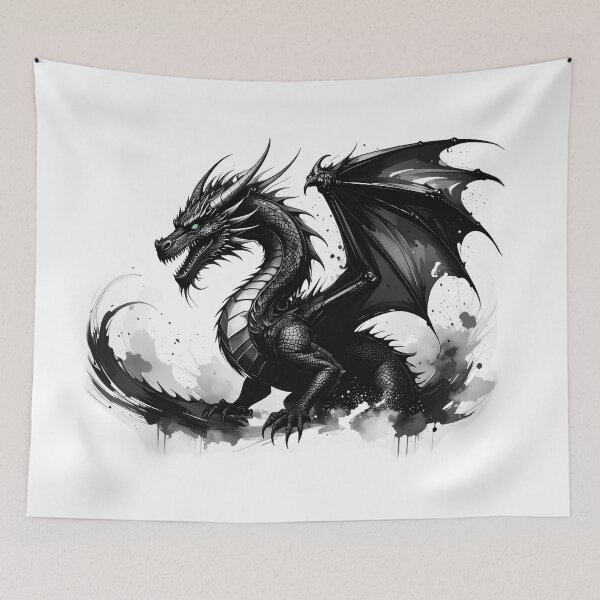 Item preview, Dragon with Silver Armor designed and sold by LiskoDesign.