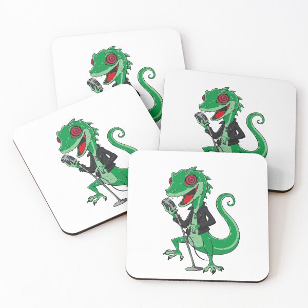 Item preview, THE  LIZARD KING designed and sold by Cosmic Pop Lab.