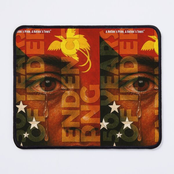 Item preview, PNG 50th Anniversary – A Nation’s Pride, A Nation’s Tears designed and sold by DiiStyle.